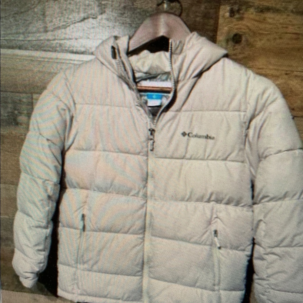 Kids Gray Puffer Jacket